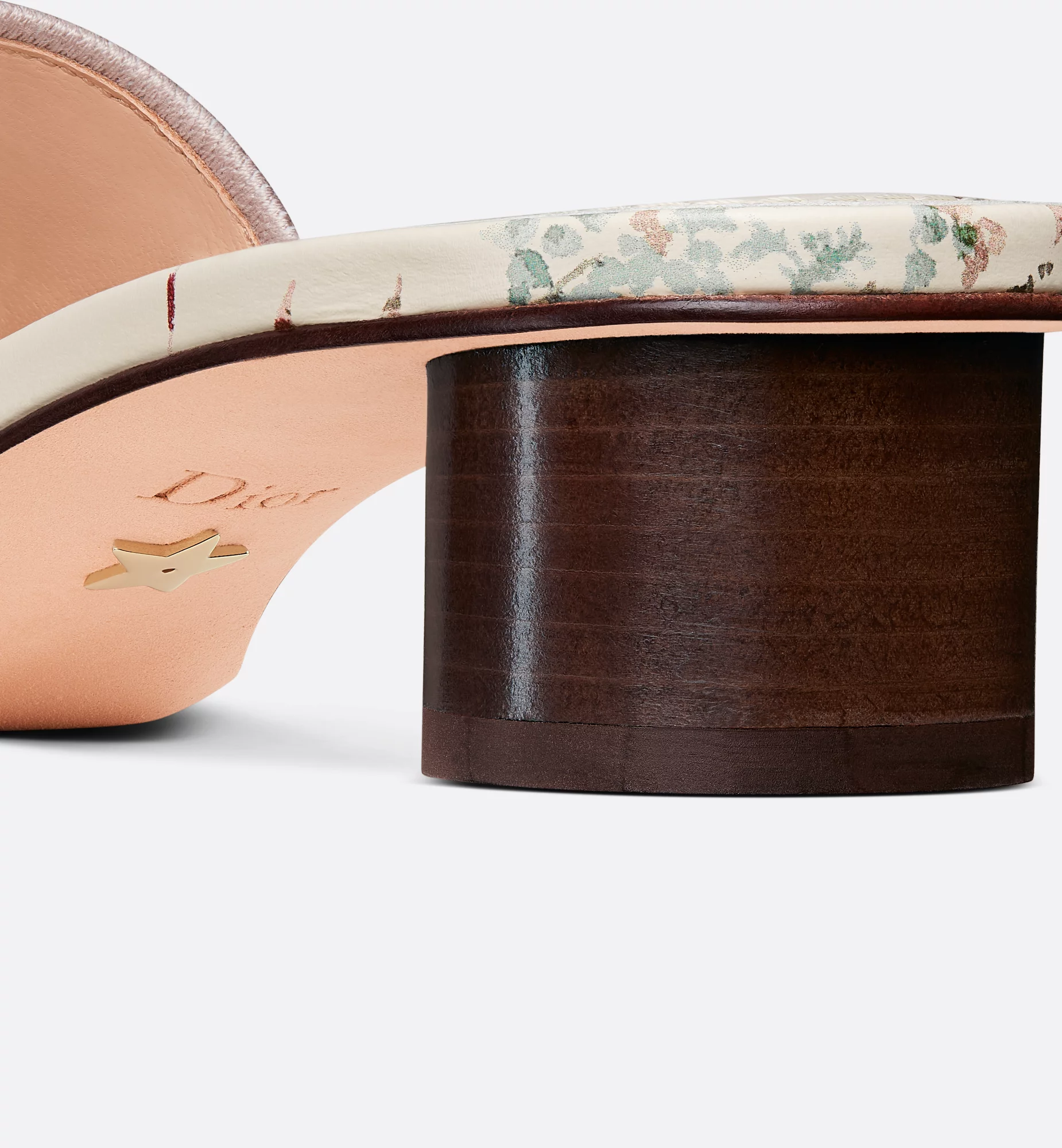 Dior Dway Heeled Slide - Image 2